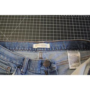 Banana Republic/ Boyfriend cut jeans/(Size 26P) Blue Denim